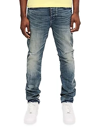 Rough Quartz Stretch Slim Jeans