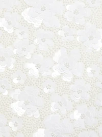 Floral Sequined Minidress