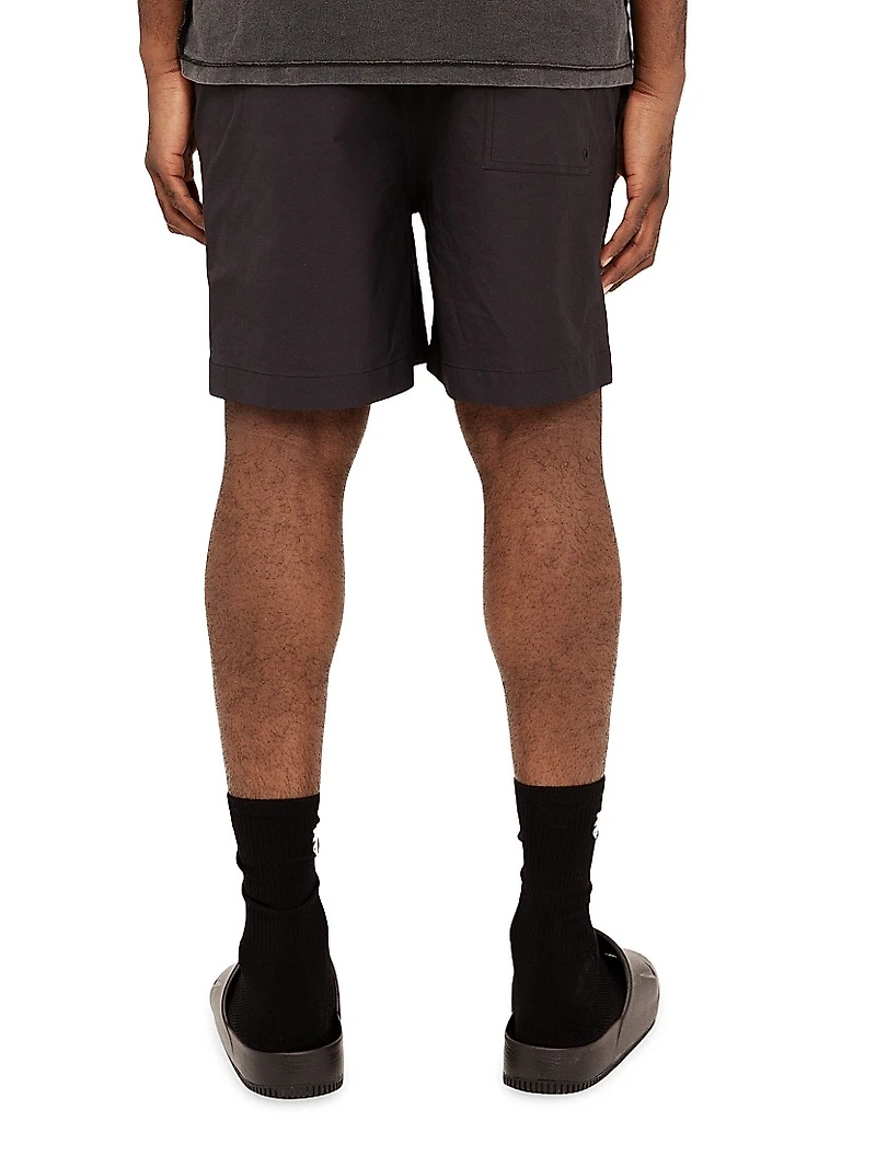 Logo Graphic Swim Shorts