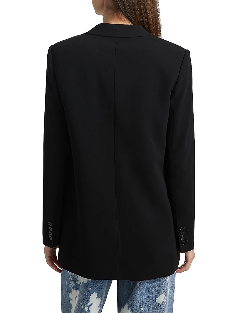 Mensy One-Button Blazer