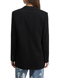 Mensy One-Button Blazer