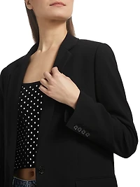Mensy One-Button Blazer