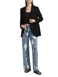 Mensy One-Button Blazer