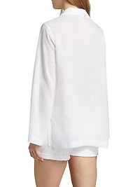 Ramie Collared Tunic
