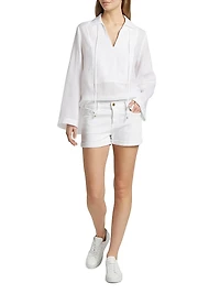 Ramie Collared Tunic