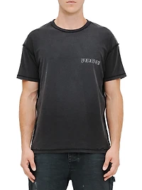 Logo Cotton Inside-Out T-Shirt
