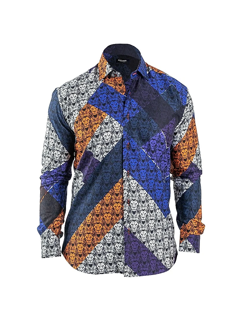 Fibonacci Afro Lion Shirt