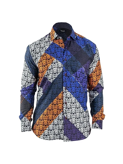 Fibonacci Afro Lion Shirt