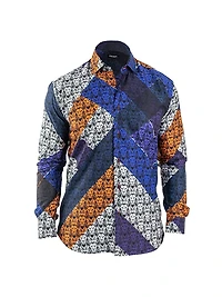 Fibonacci Afro Lion Shirt