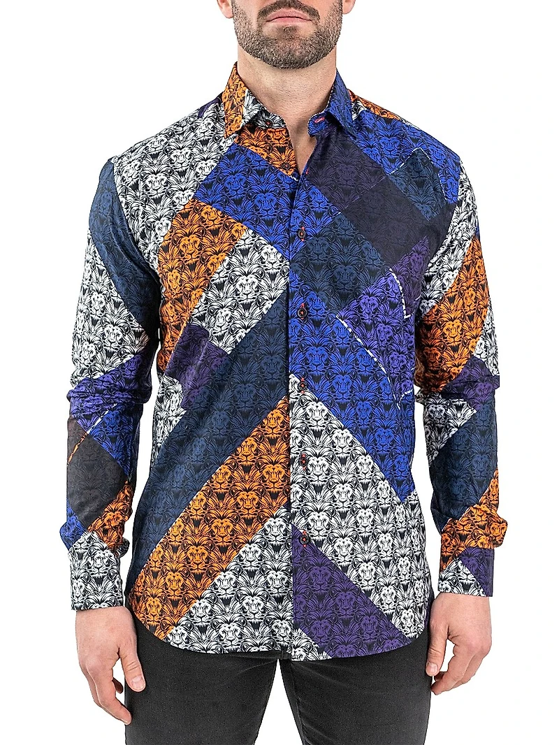 Fibonacci Afro Lion Shirt