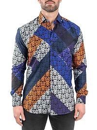 Fibonacci Afro Lion Shirt