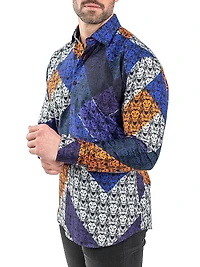 Fibonacci Afro Lion Shirt