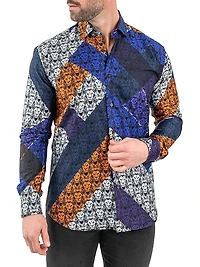 Fibonacci Afro Lion Shirt