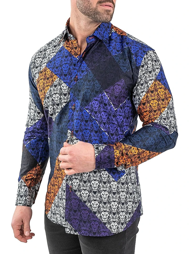 Fibonacci Afro Lion Shirt