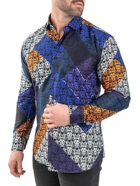 Fibonacci Afro Lion Shirt