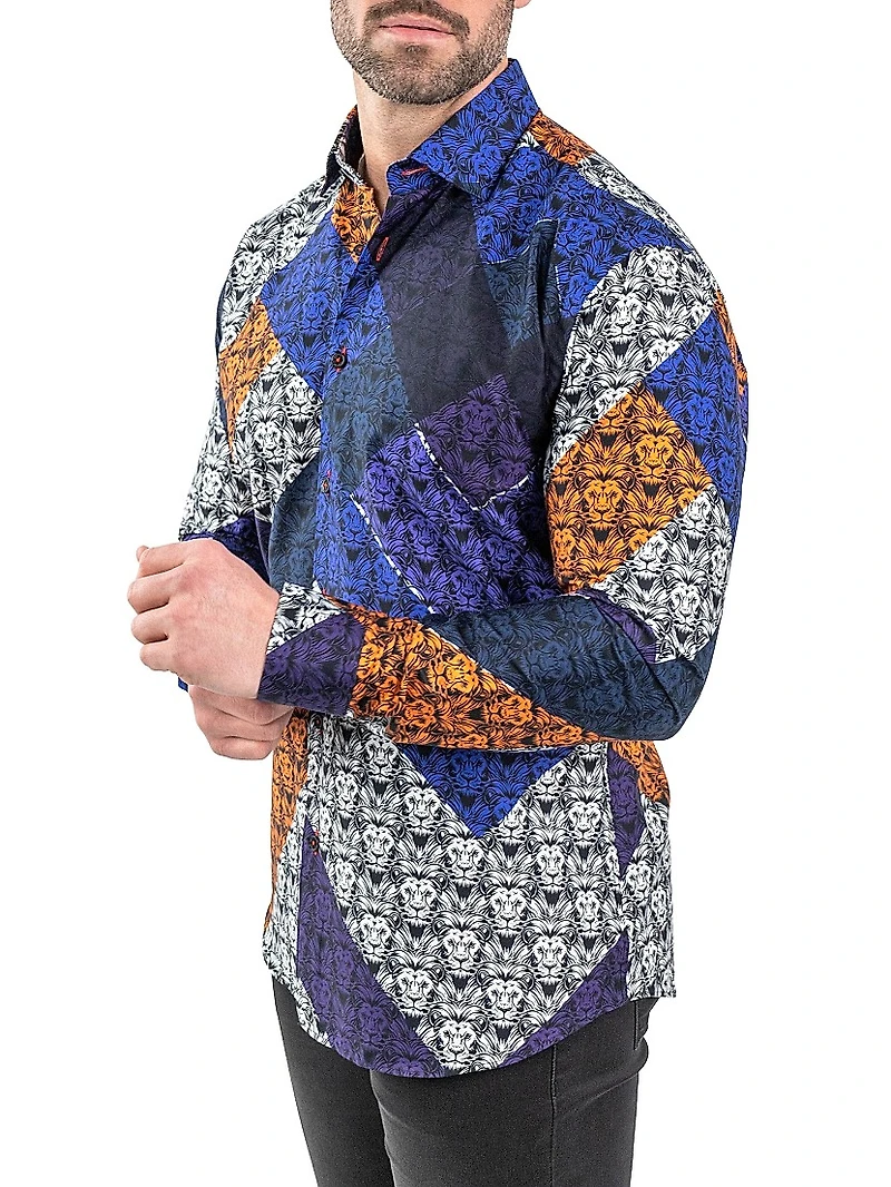 Fibonacci Afro Lion Shirt