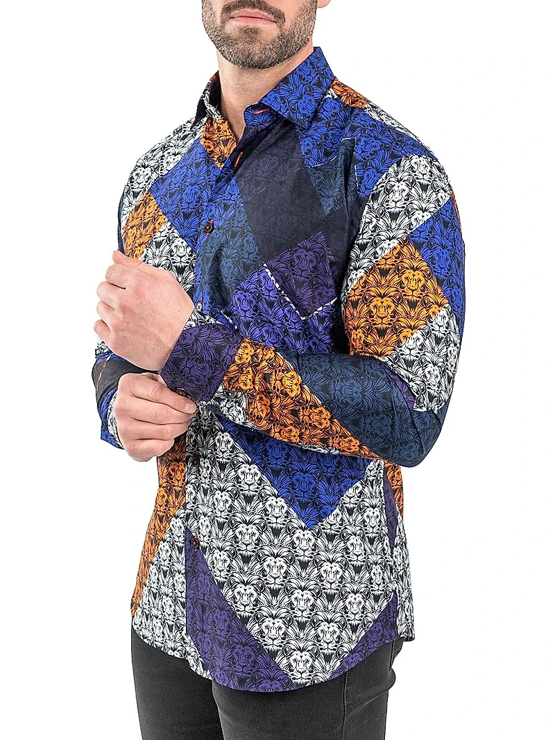 Fibonacci Afro Lion Shirt