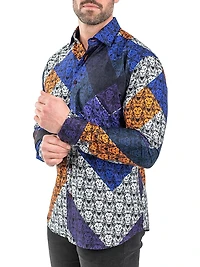 Fibonacci Afro Lion Shirt