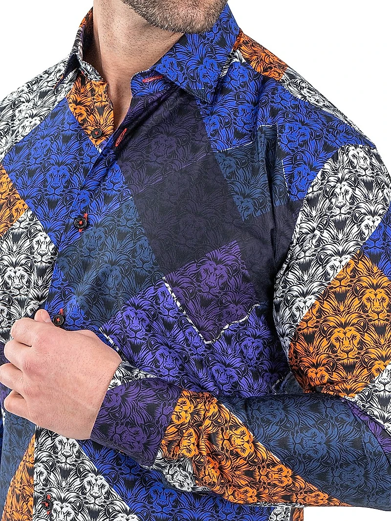 Fibonacci Afro Lion Shirt