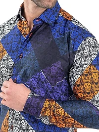 Fibonacci Afro Lion Shirt