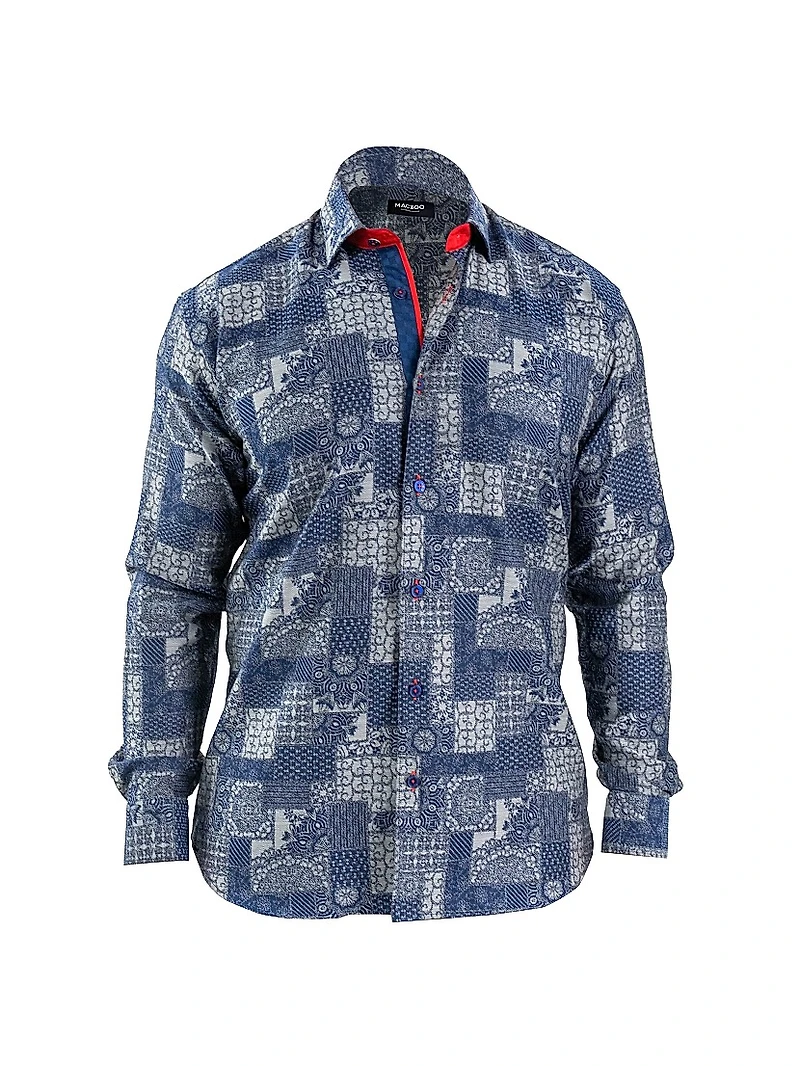 Einstein Jacq Vosaic Shirt