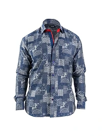 Einstein Jacq Vosaic Shirt