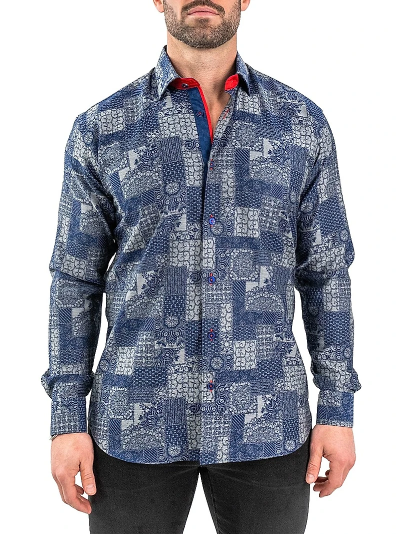 Einstein Jacq Vosaic Shirt