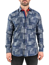 Einstein Jacq Vosaic Shirt