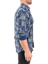 Einstein Jacq Vosaic Shirt