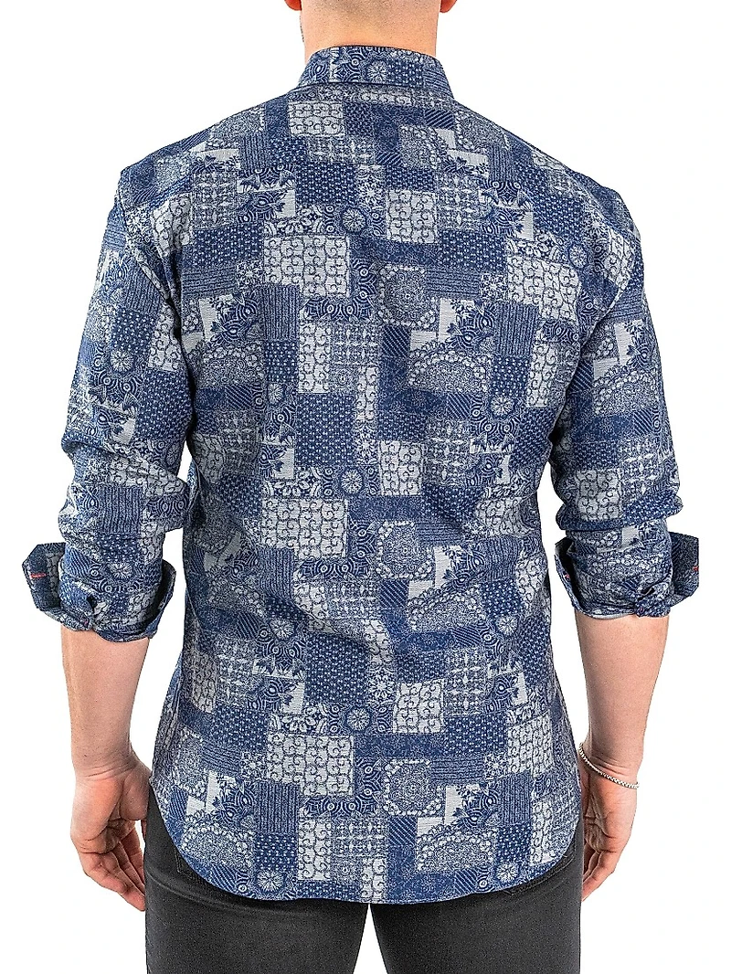 Einstein Jacq Vosaic Shirt