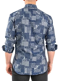 Einstein Jacq Vosaic Shirt