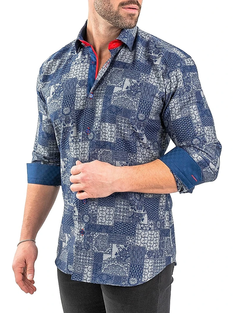 Einstein Jacq Vosaic Shirt