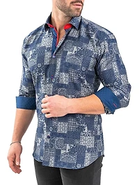 Einstein Jacq Vosaic Shirt