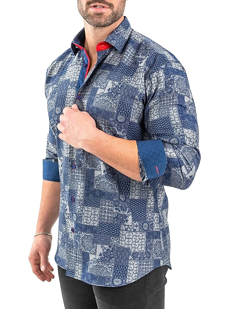 Einstein Jacq Vosaic Shirt