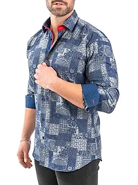 Einstein Jacq Vosaic Shirt