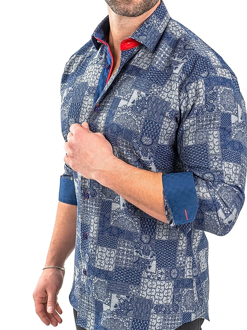 Einstein Jacq Vosaic Shirt