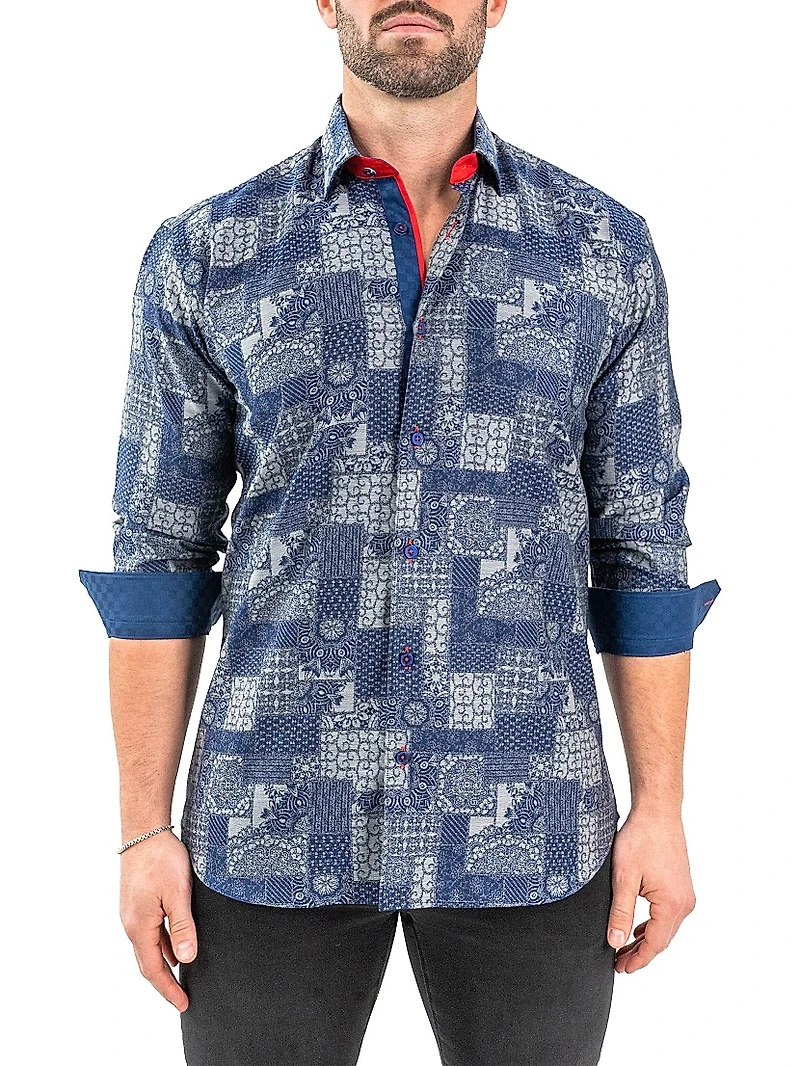 Einstein Jacq Vosaic Shirt