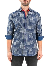 Einstein Jacq Vosaic Shirt