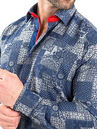 Einstein Jacq Vosaic Shirt