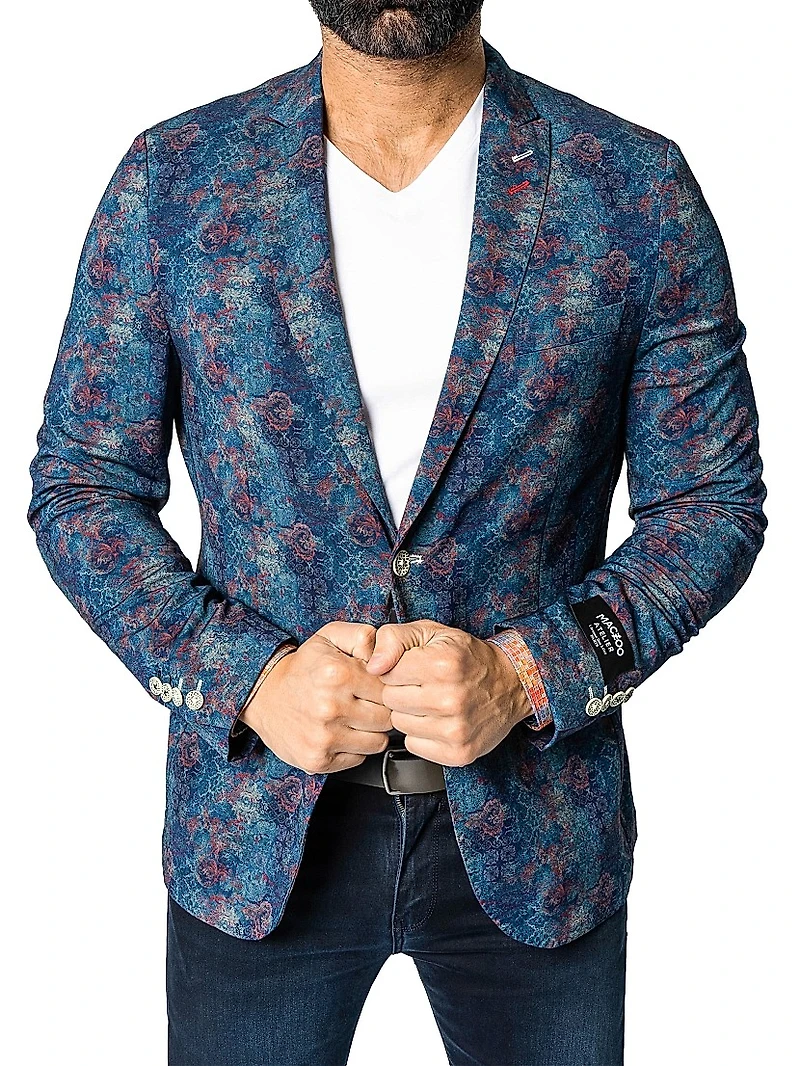 Unconstructed Descartes Blazer