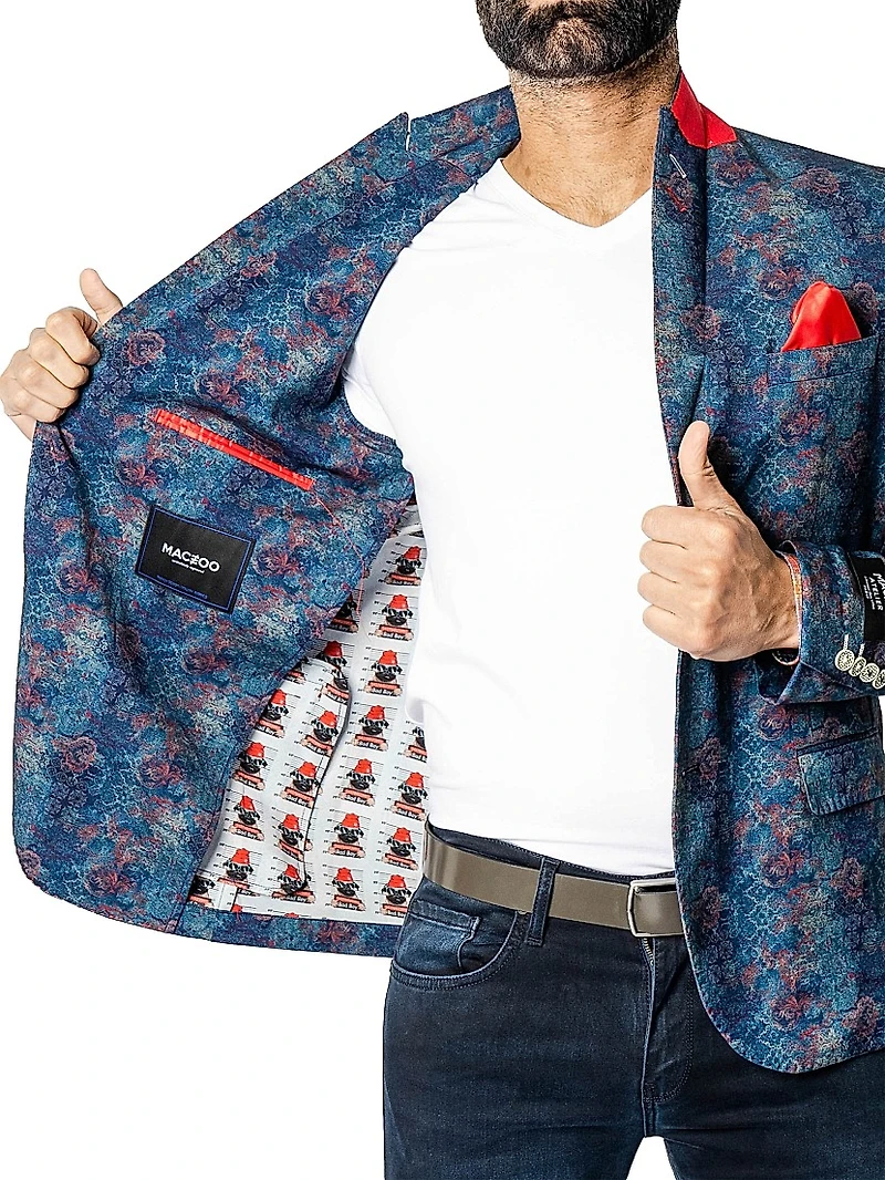 Unconstructed Descartes Blazer