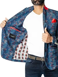 Unconstructed Descartes Blazer