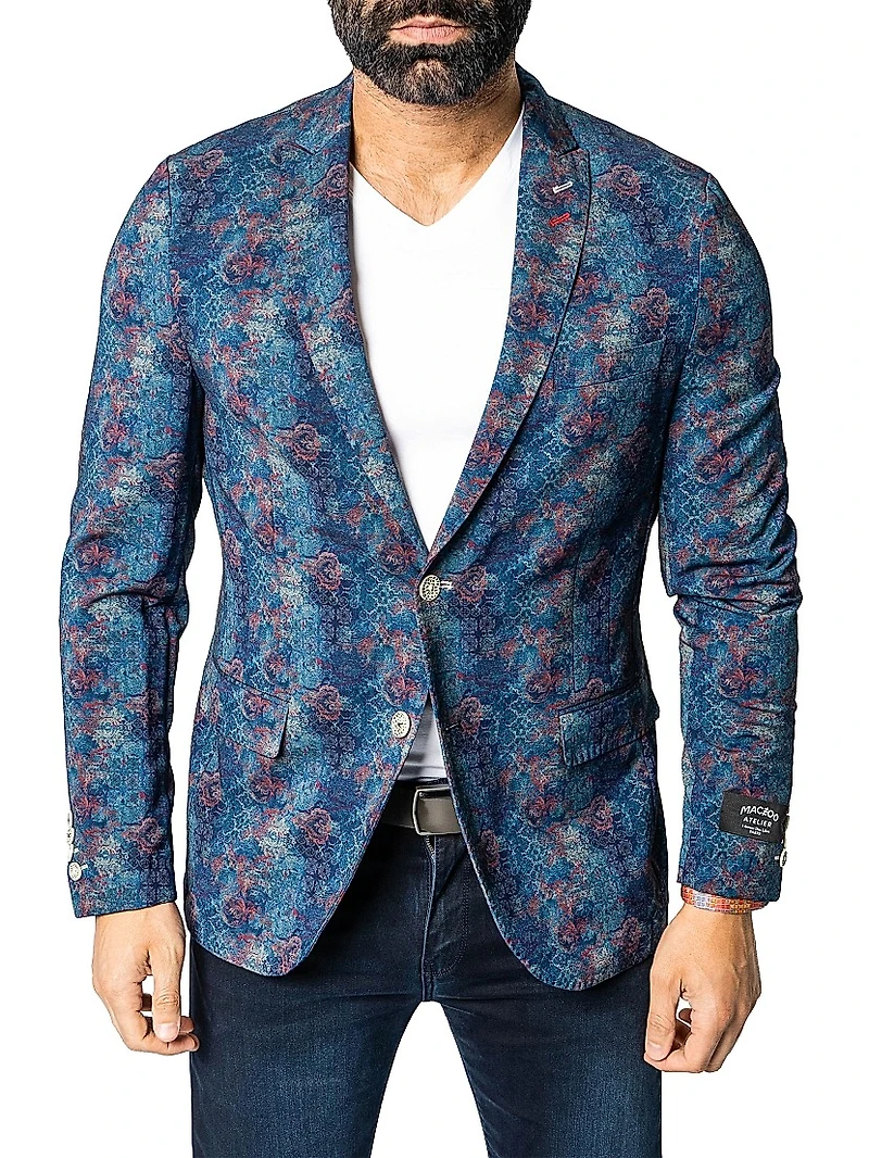 Unconstructed Descartes Blazer