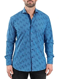 Einstein Stretch Optical Shirt