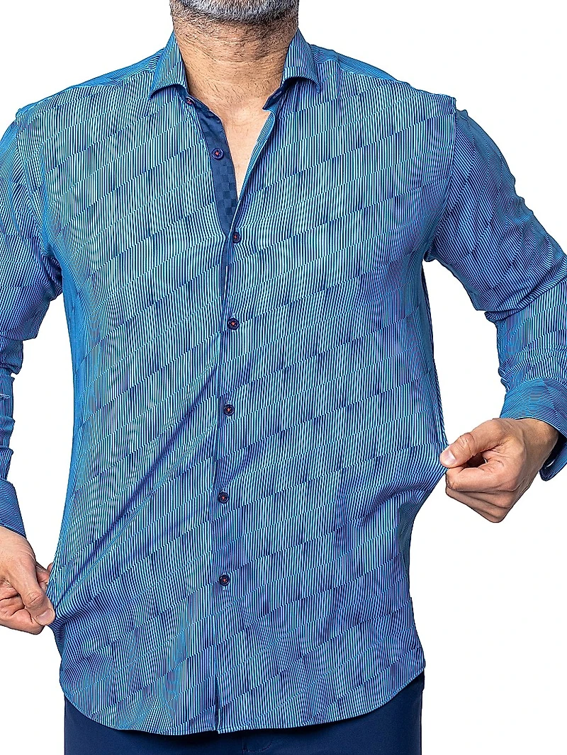 Einstein Stretch Optical Shirt