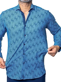 Einstein Stretch Optical Shirt