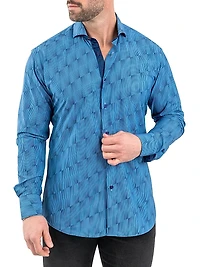 Einstein Stretch Optical Shirt