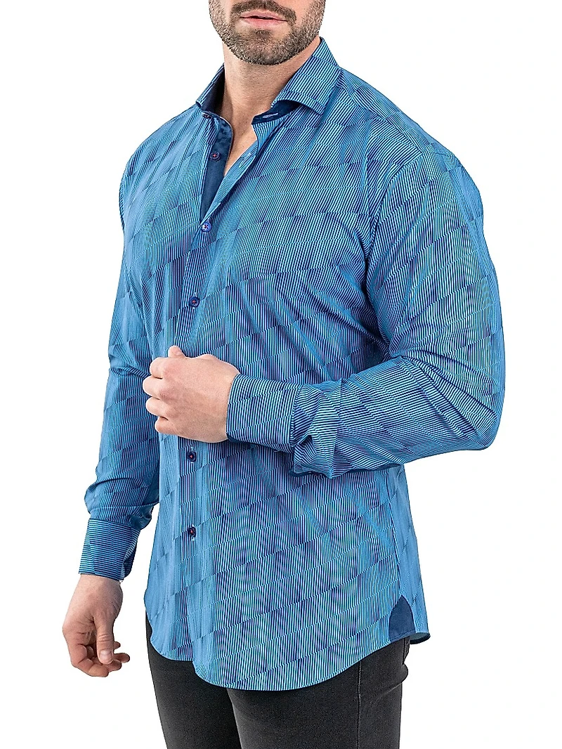 Einstein Stretch Optical Shirt