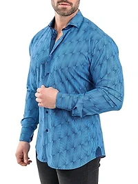 Einstein Stretch Optical Shirt