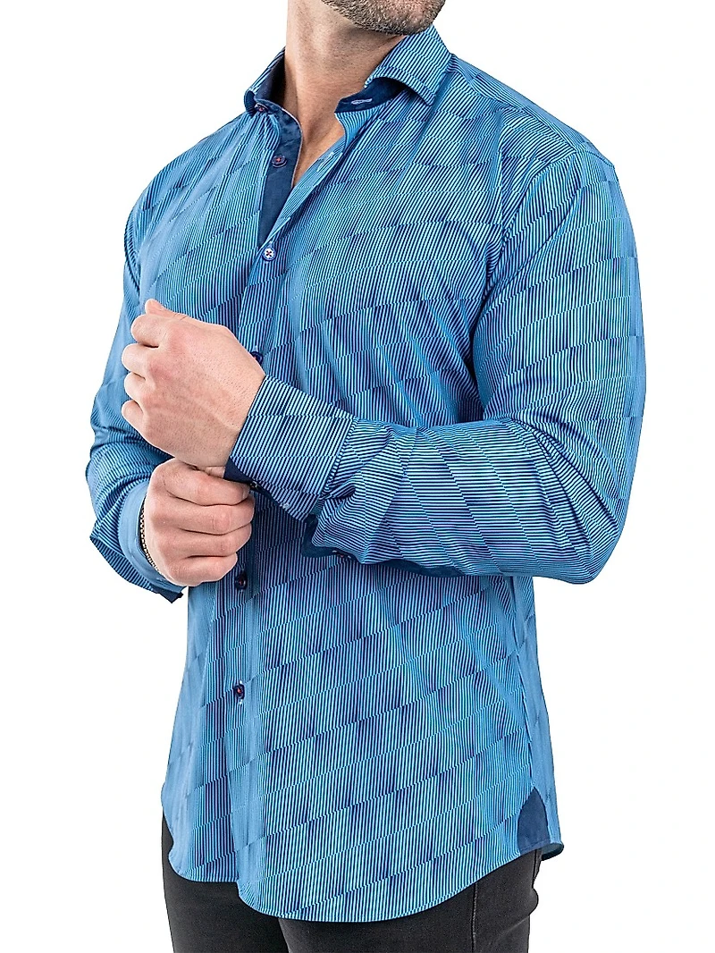 Einstein Stretch Optical Shirt